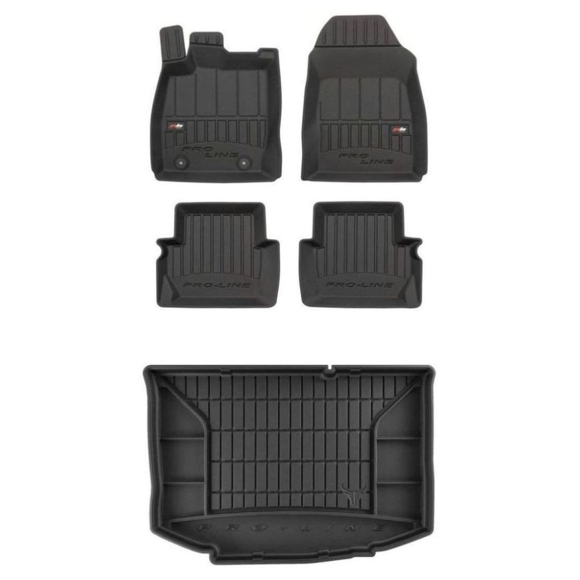 MOTOS Tappeti Per Bagagliaio Adatto Per Ford C-Max II 2010-2019