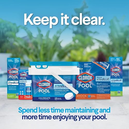 Miniatura 3 de Clorox Pool&Spa - Clarificador de agua y removedor de fosfatos ClearPHOS, 1 cuarto de galón (paquete de 1)