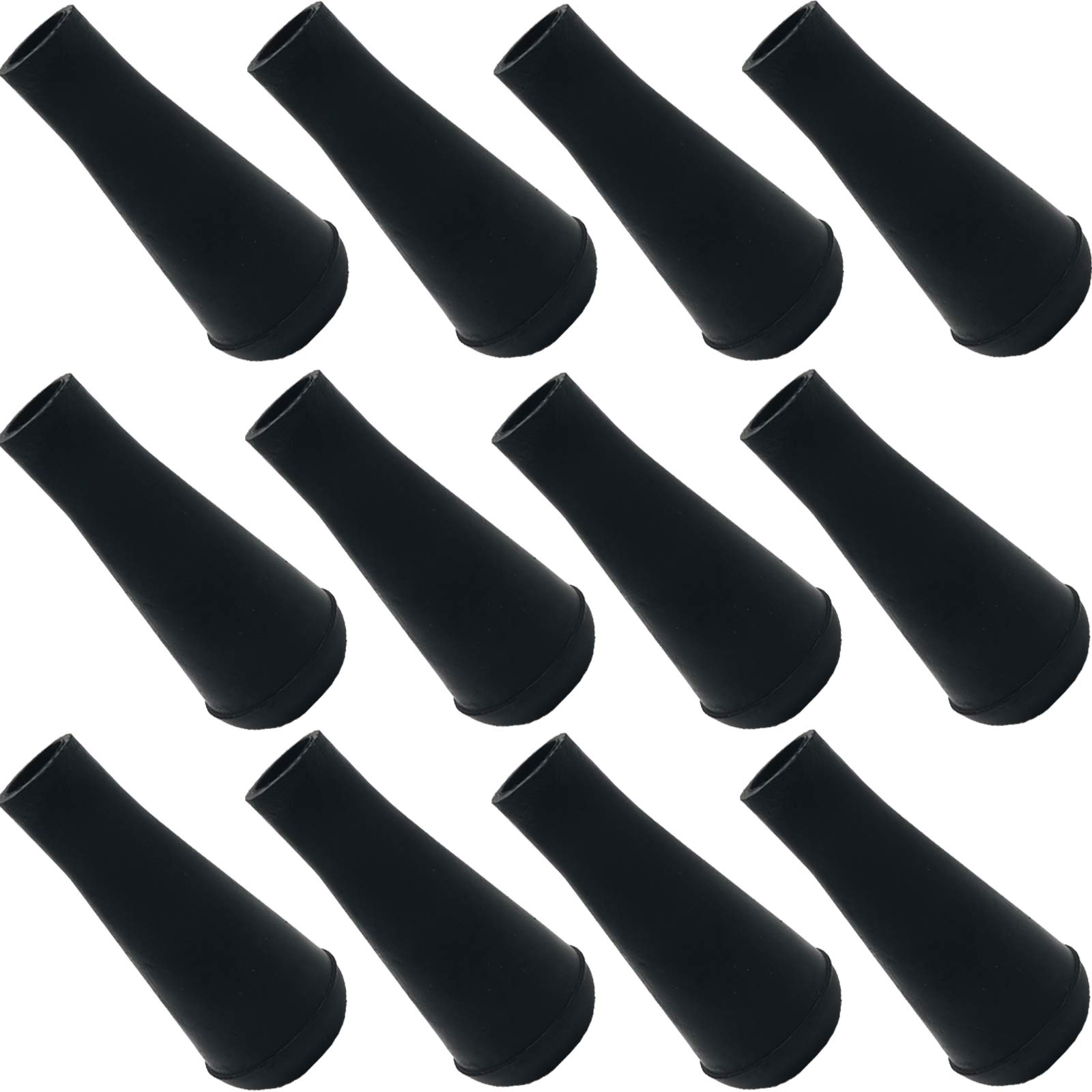 RONYOUNG 12PCS Soft Rubber Arrowheads Archery Hunting Game Practice Safety Arrow Tips