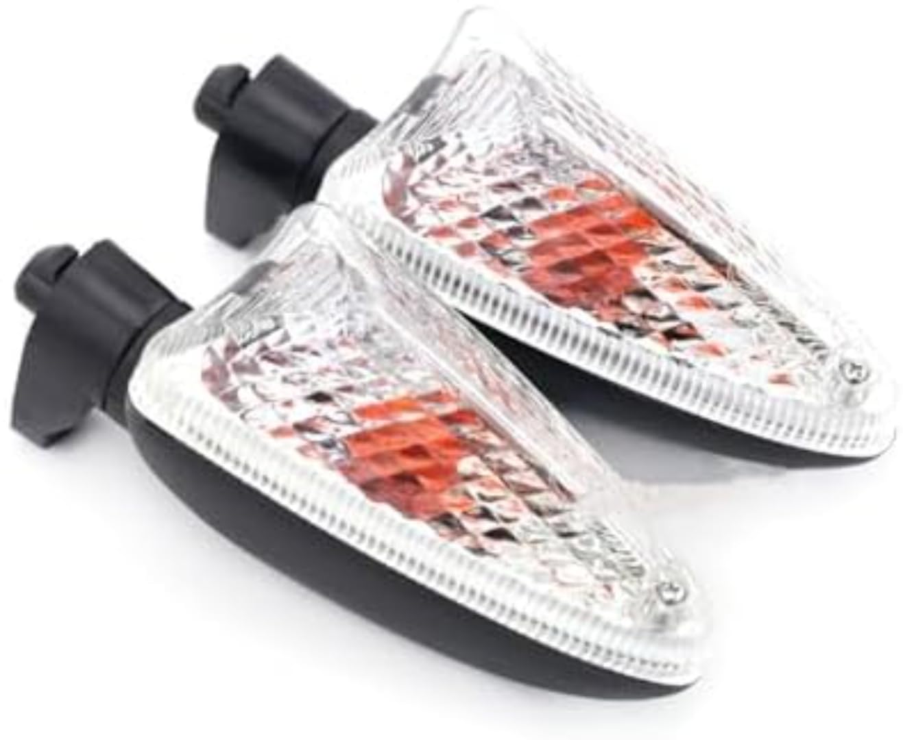 Generic Mini uniwersalne wskaźniki Dla BMW R NineT 2013 Żarówka kierunkowskazu LED Lampka kierunkowskazu motocyklowego