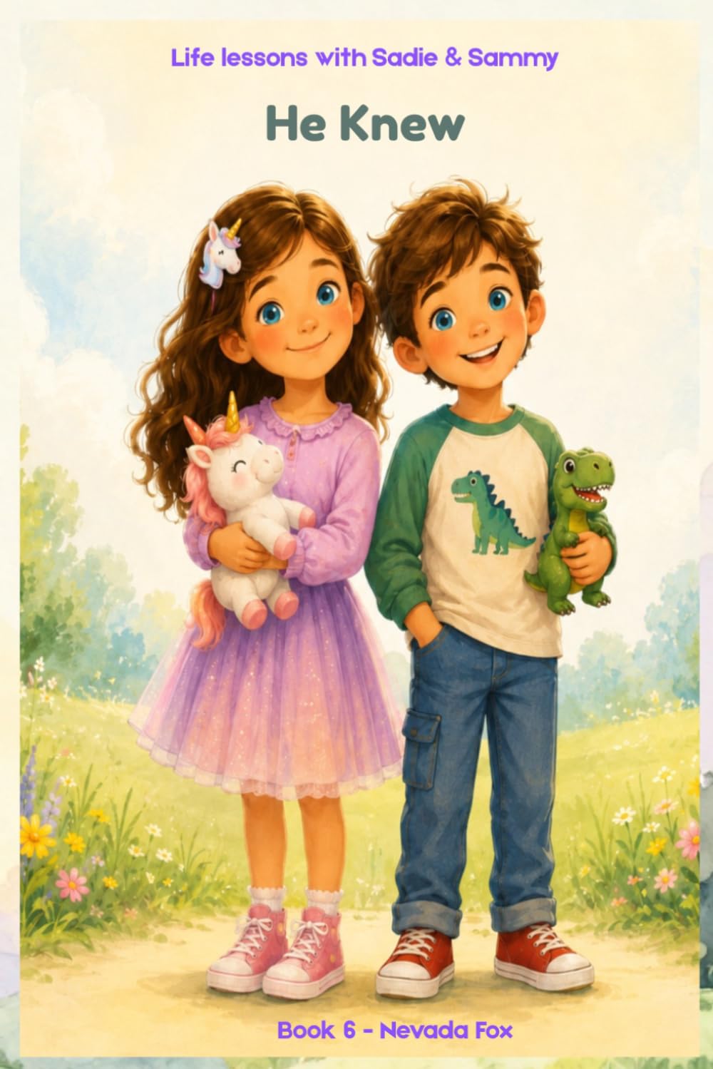 He Knew (Life Lessons with Sadie & Sammy Story)