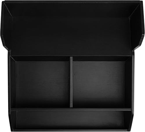 Miniatura 58 de Restaurantware - Organizador de condimentos de café de 9.5 x 4.25 x 2 pulgadas, 1 organizador rectangular de crema - 3 compartimentos, resistente a