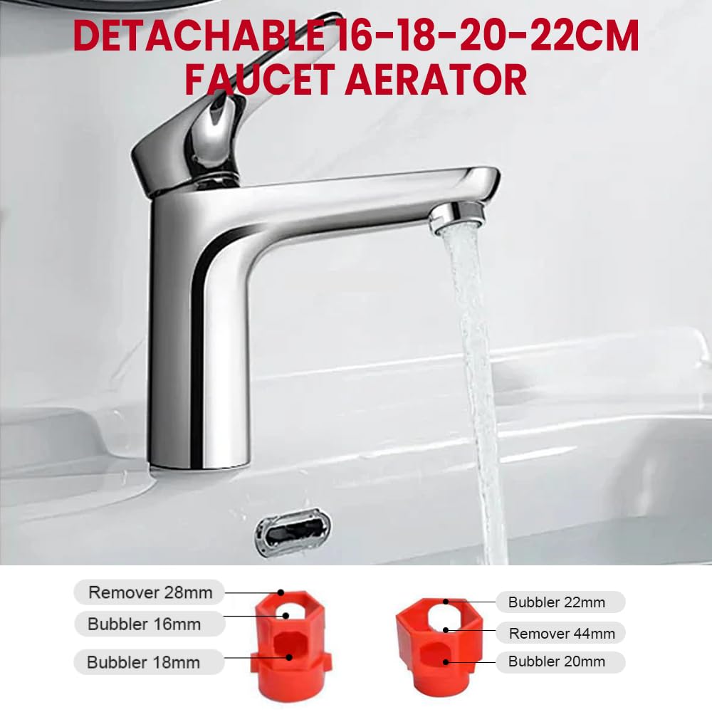 chiave per lavello 14 in 1, strumento per lavabo e rubinetto, strumento multifunzionale sanitario