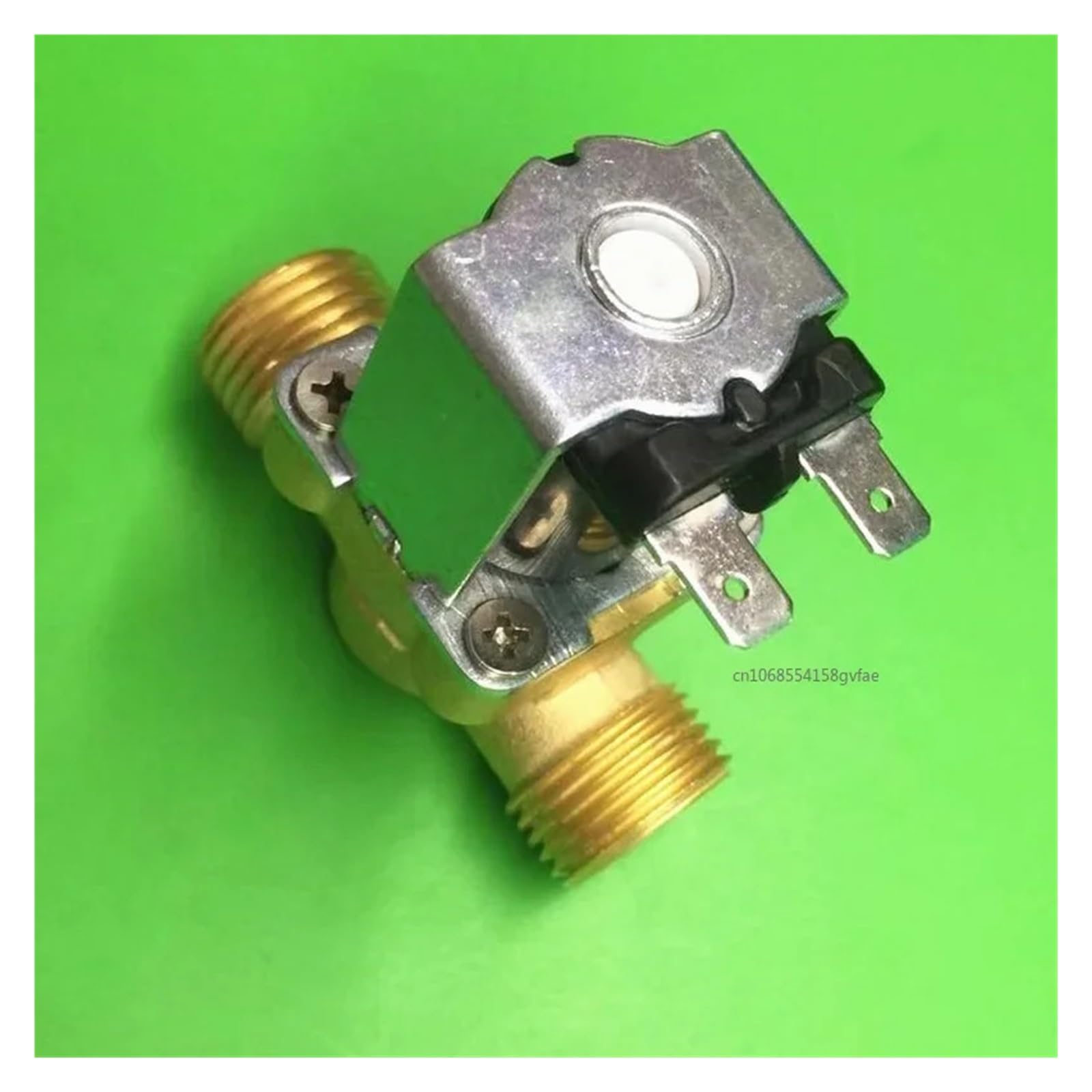 G 1/2 ''normalnie zamknięty elektryczny mosiężny zawór elektromagnetyczny przełącznik magnetyczny DC 5V 12V 24V 36V 48V AC 110 220 solarny ciepłej wody Płyn przemysłowy(A)
