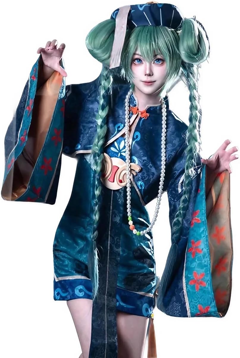 原神 エスコフィエ コスプレ 衣装ウィッグセット M 新作入荷『原神』新