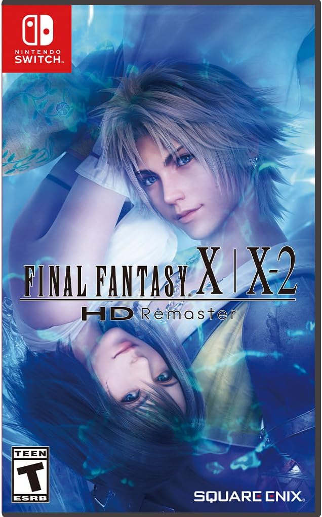 Final Fantasy X|X-2 HD Remaster - Nintendo Switch