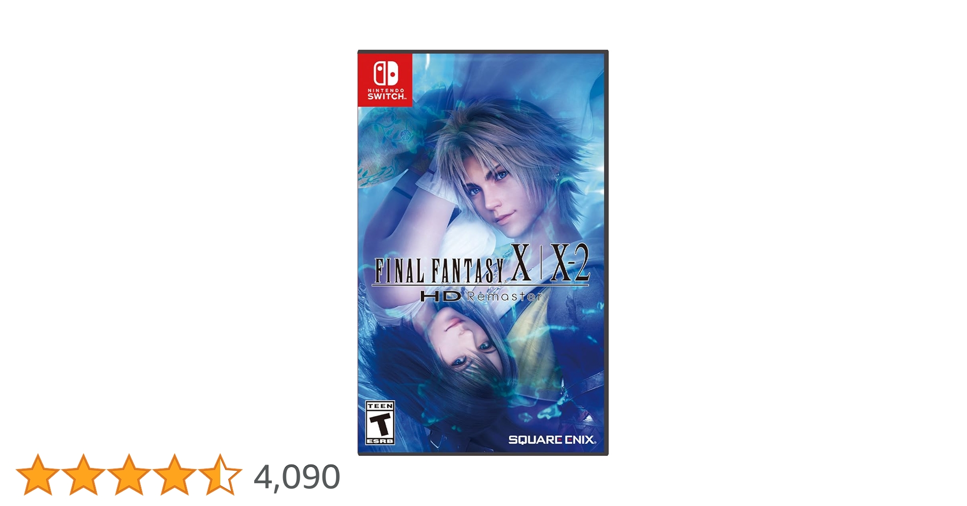 SQUARE ENIX - 【セット】FF X/X-2 HD + FFXII Switch」 Final Fantasy X / X-2 HD Remaster for Nintendo Switch