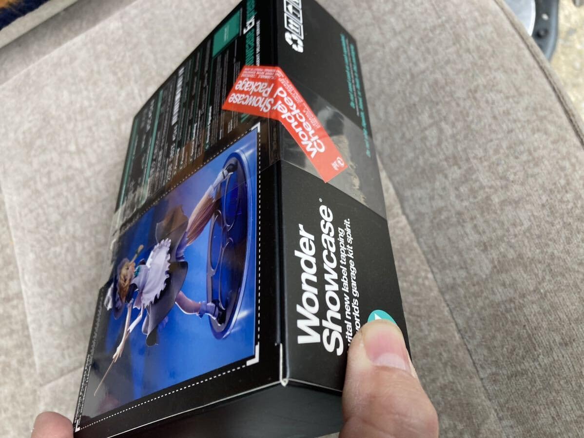 Amazon.co.jp: ワンダーショウケース 1/8 レジンキャストキット WSC