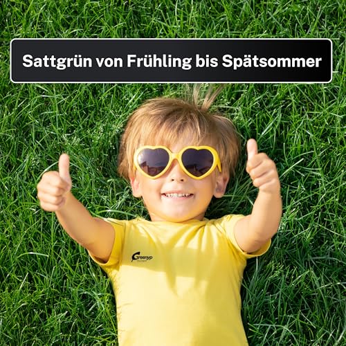 Greenyp Langzeit Rasendünger Frühjahr I 10kg für 300m² I mit Langzeitwirkung & Depotwirkung für Frühjahr bis Spätsommer I verhindert Moosbildung I NPK Dünger Rasen Dünger