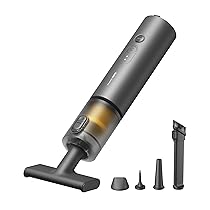 HOTO Aspirabriciole Senza Fili per Auto, 20000Pa Mini Aspirapolvere Potente, 4 in 1 Aspirapolvere Portatile, Aspira Briciole Elettrico per Auto, Casa, Ufficio, PC, Animale Domestico