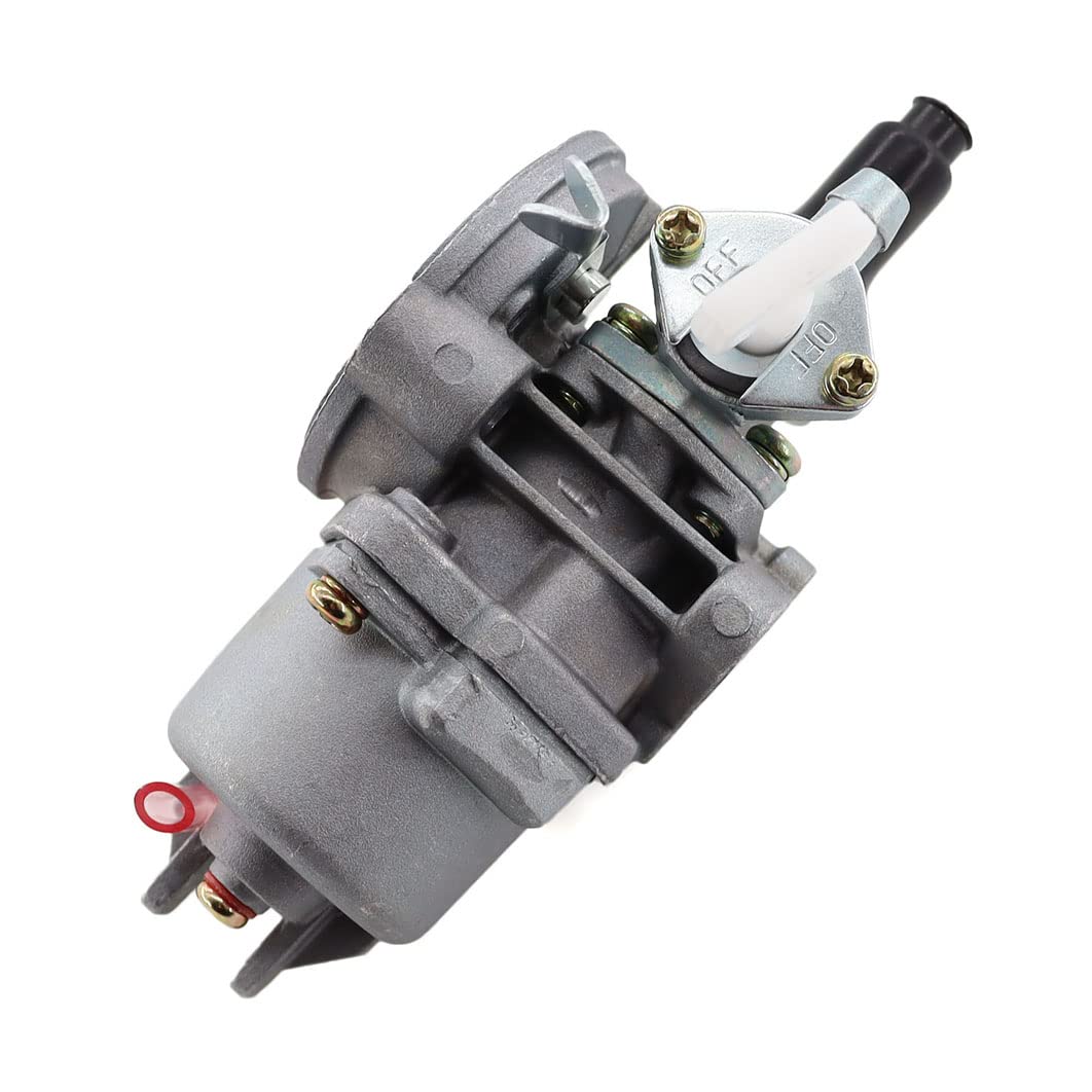 MCHNIC Carburateur avec filtre à air bougie d'allumage pour 43cc, 47cc, 49cc, 2 temps, mini moto, ATV, Quad, Go Kart, Dirtbike, Pocketbike