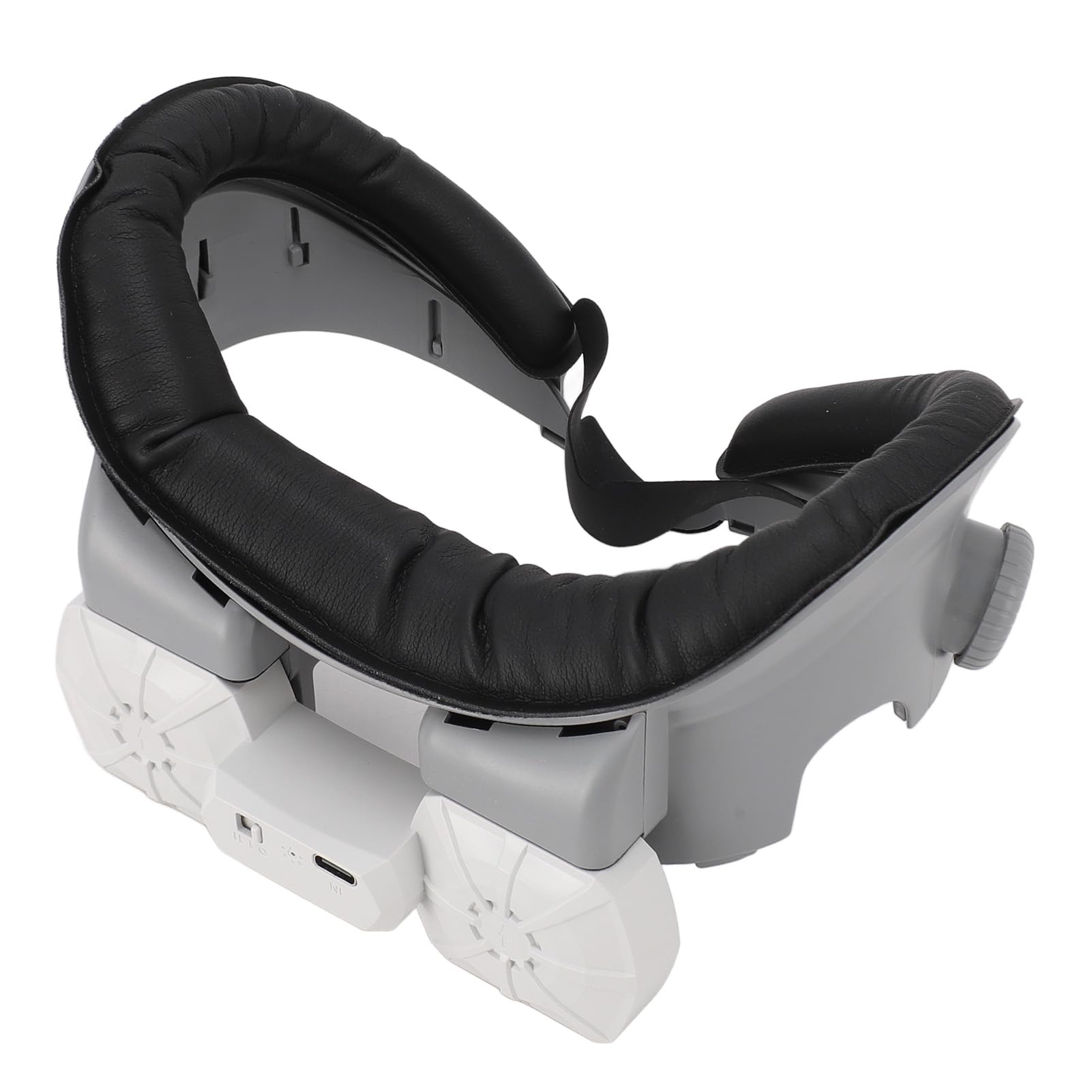 Copertura per Viso di Raffreddamento VR a Doppia Ventola con Flusso D'aria Regolabile, Supporto per il Viso Migliorato e Design Regolabile con Manopola per Oculu 3