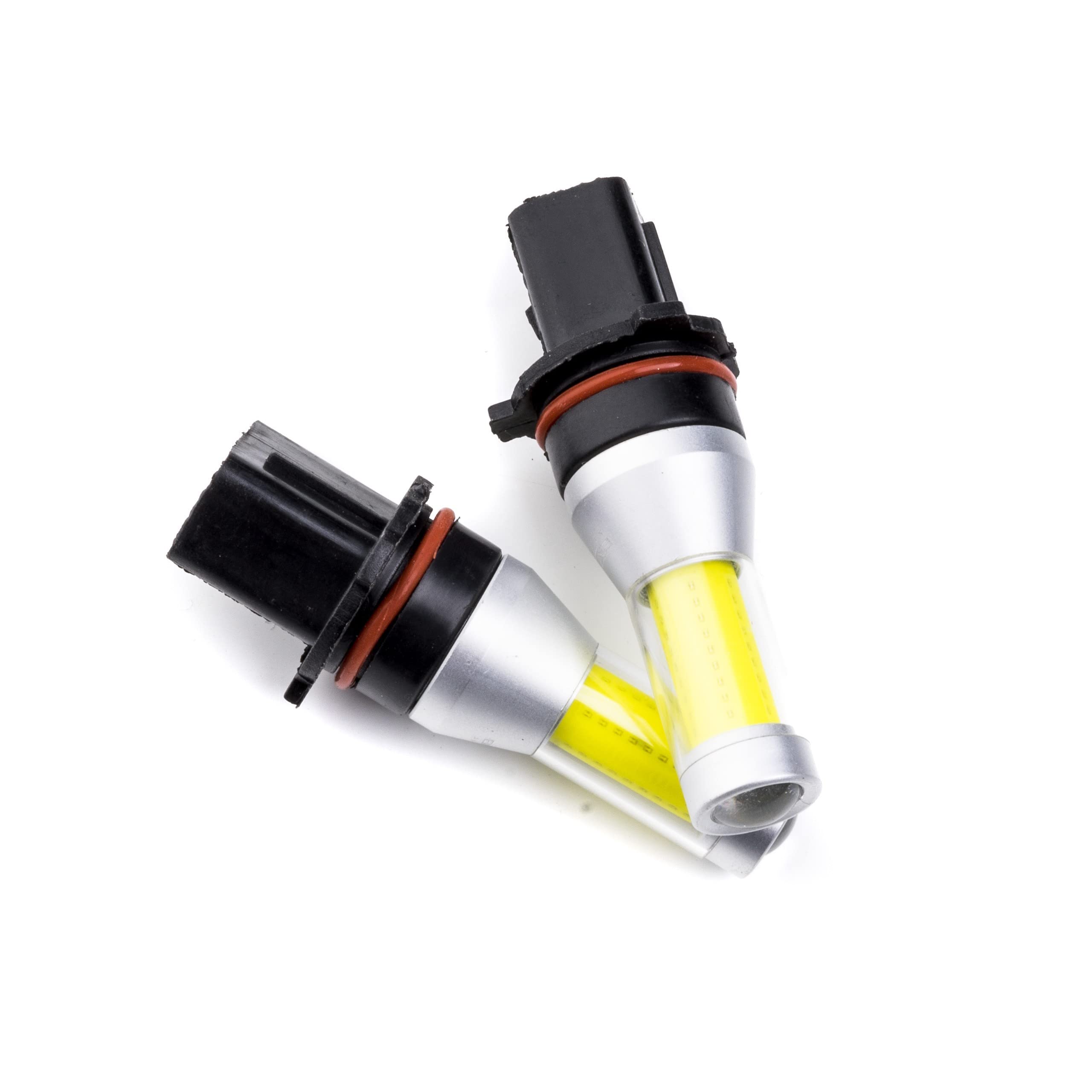 EinParts P13W LED Lampadine 6000K (Bianco) 9V-32V per Auto 1 diodo 360° x COB LED, PG18.5D-3
