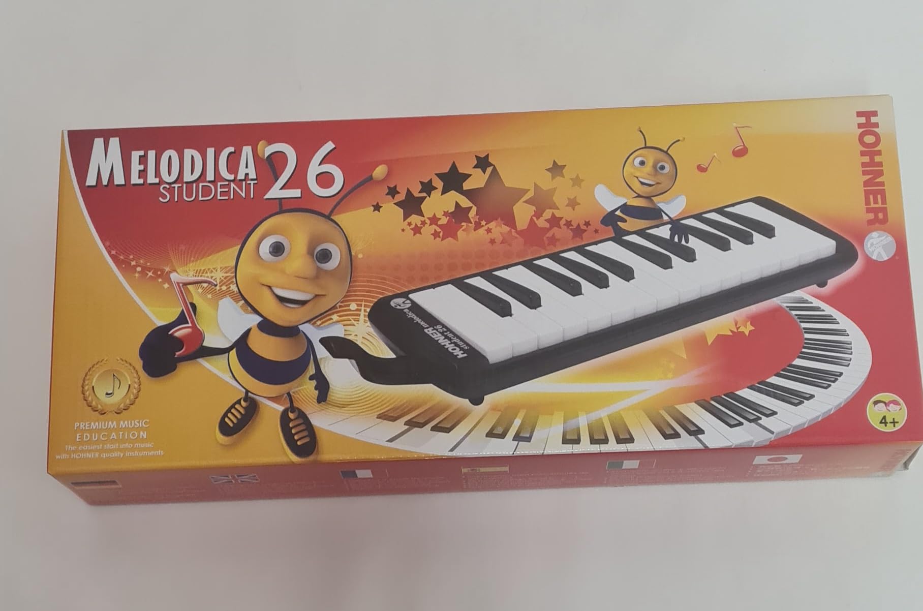 Hohner Student Mélodica 26 touches Bleu