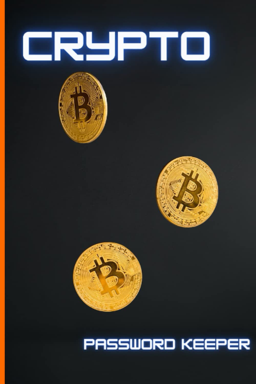 Crypto Password Keeper: Crypto Seed Phrase Storage Log Book to record private keys | Crypto Password Keeper Bitcoin Passphrase Keeper Backup Your ... Him| Crypto Book|Crypto Password Keeper Book