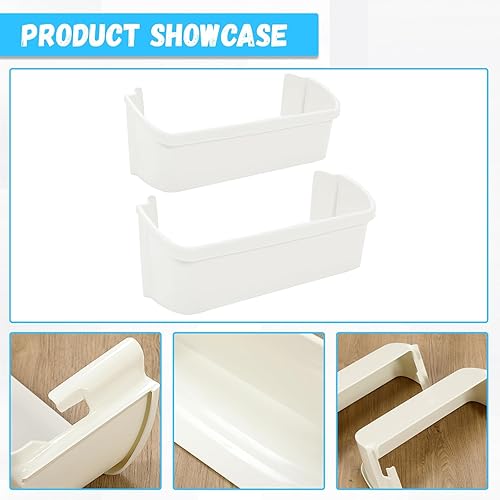 Miniatura 7 de HECASA 240323001 AP2115741 - Estante para puerta de refrigerador, compatible con Frigidaire Electrolux Refrigerador AH429724, EA429724, PS429724 de