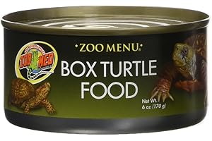 Zoo Med Canned Turtle Food (6 oz)