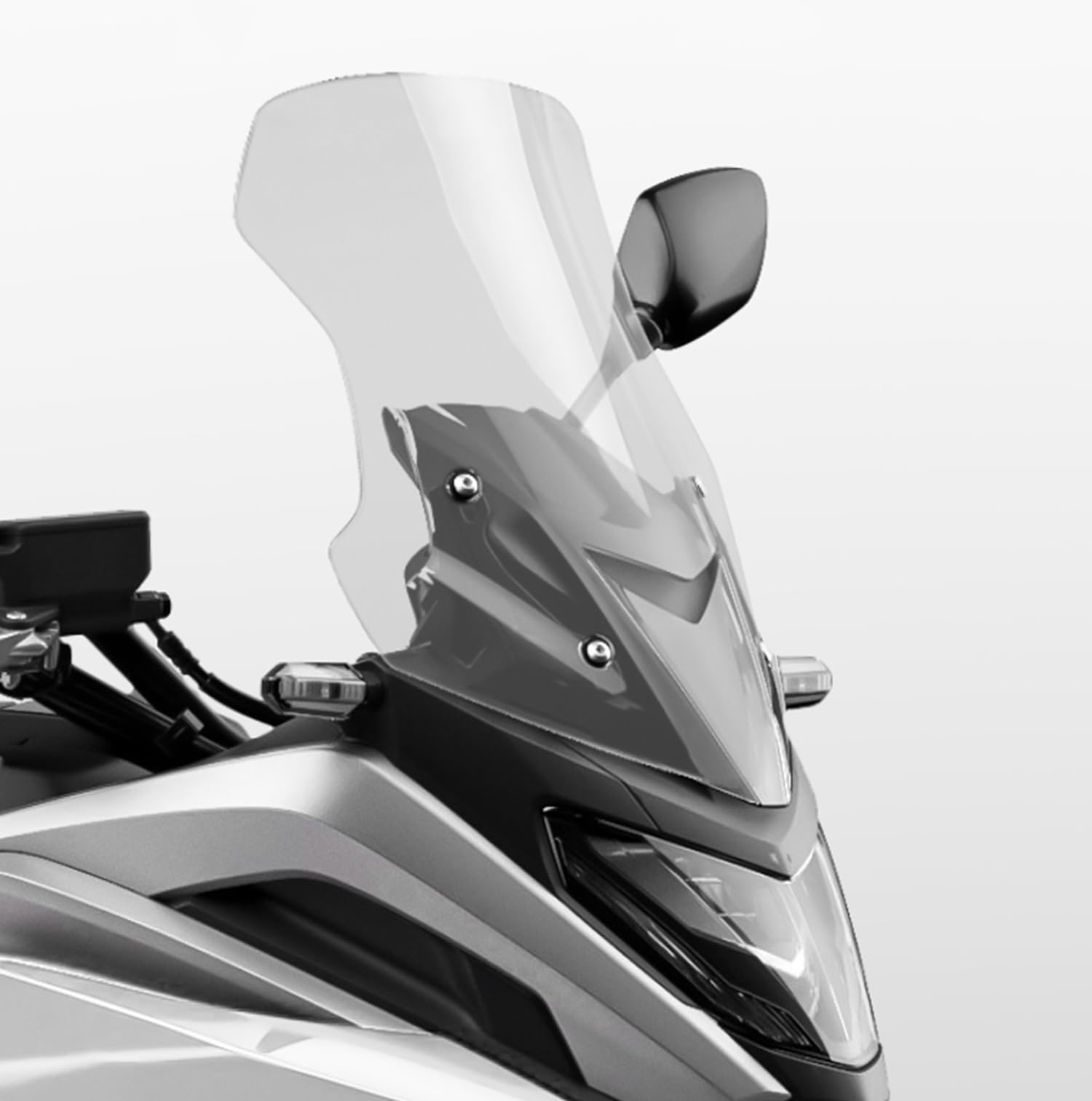 Cúpula Parabrisas para moto NC750X NC 750X 2021 2022 2023 2024 Aire Protección Vidro Carenado (Claro)