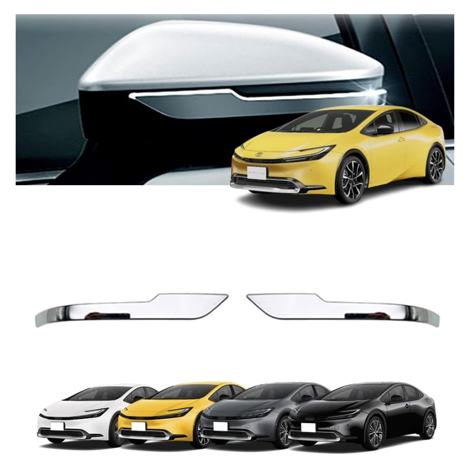 プリウス 60系 人気 Z MXWH60 MXWH65 ドアミラー HL左側 プリウス 60系