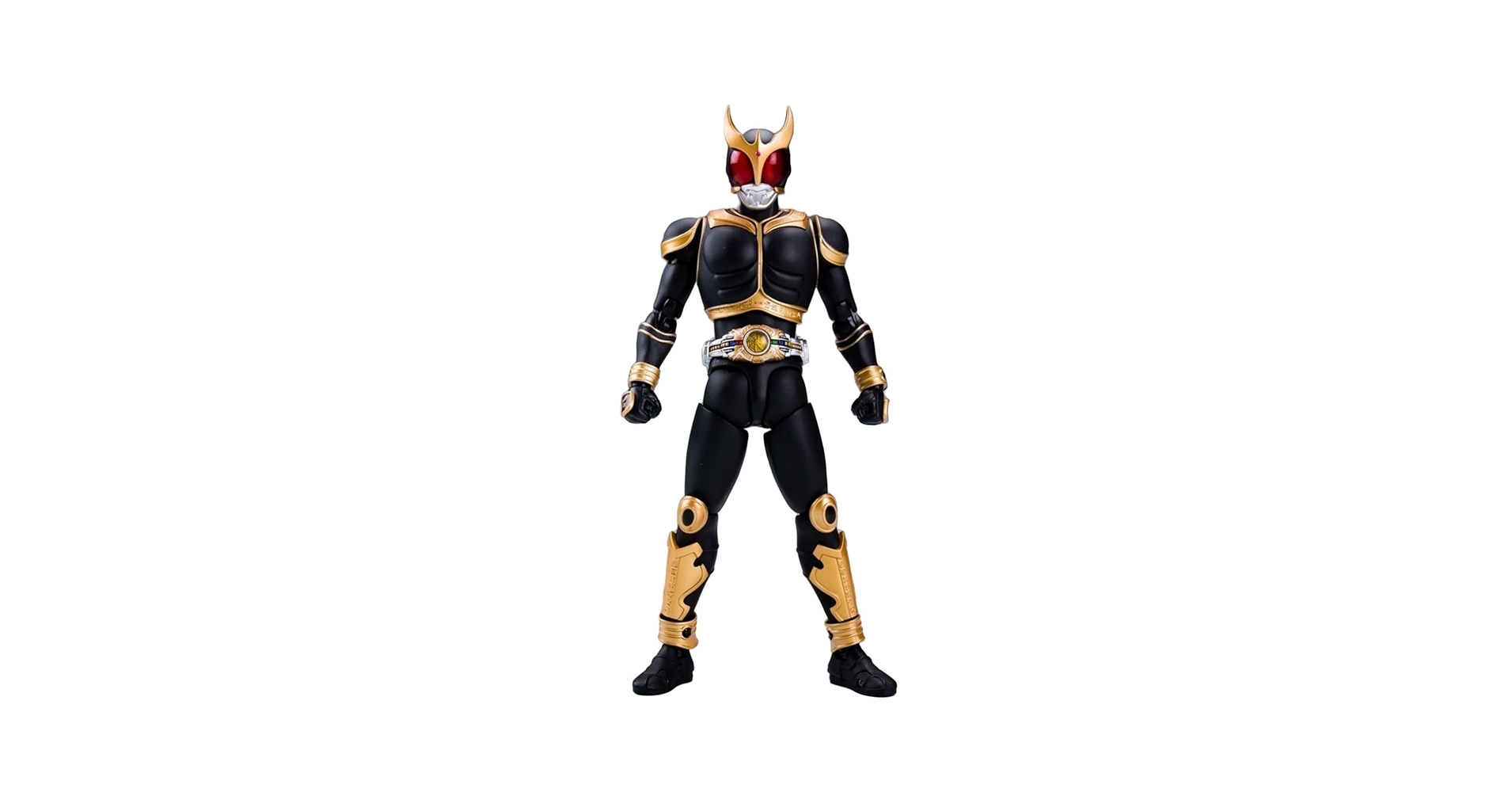 仮面ライダー クウガ アルティメットフォーム真骨彫 フィギュア レビュー】S.H.Figuarts（真骨彫製法） 仮面ライダークウガ