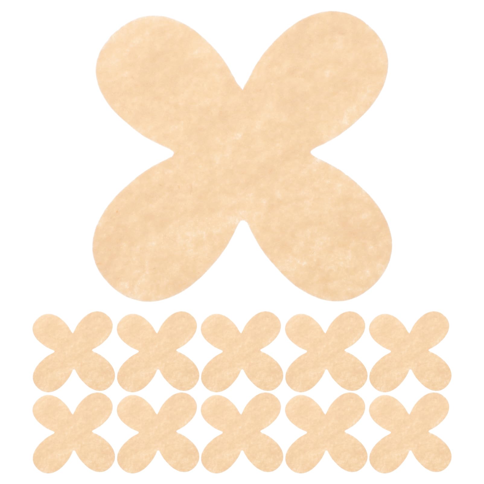 PRETYZOOM 50pcs Felt Cup Protectors Tea Cup Dividers Liners Modern Kitchen Gadgets