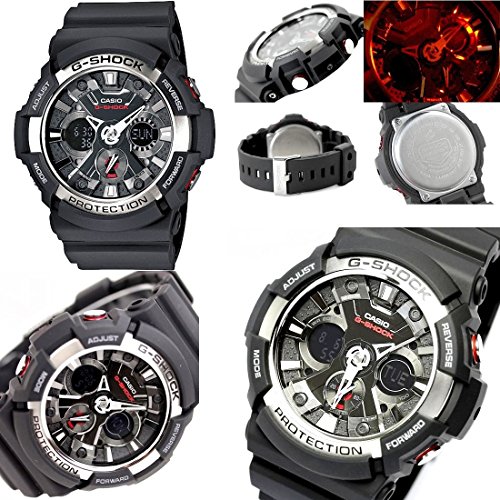G-SHOCK Big Case 20�C���h�� �f�W�A�i�E�H�b�` GA-200-1AJF