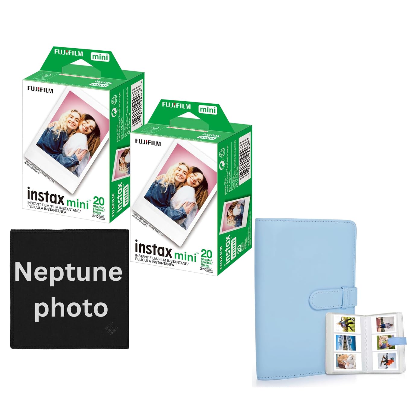 Amazon.com : Fujifilm Instax Mini Film Two Instant Film Twin Packs