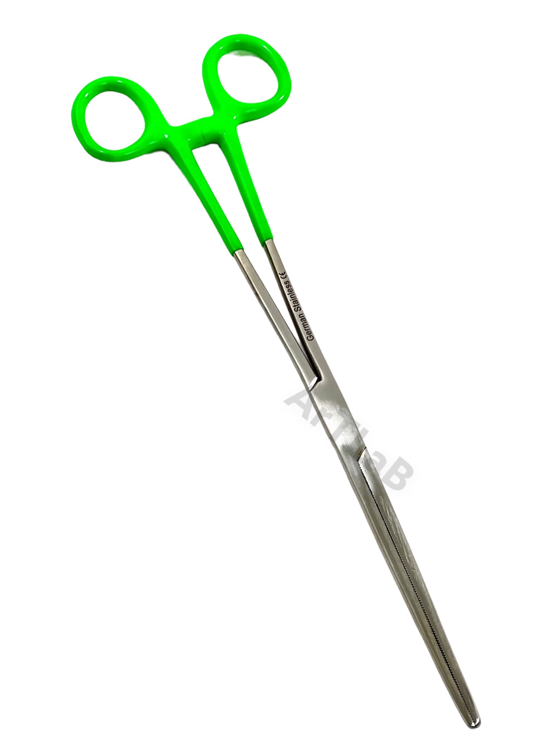 German Stainless Steel Rochester Pean HEMOSTAT Forceps Straight Serrated TIP 10" (CYNAMED Brand) ...