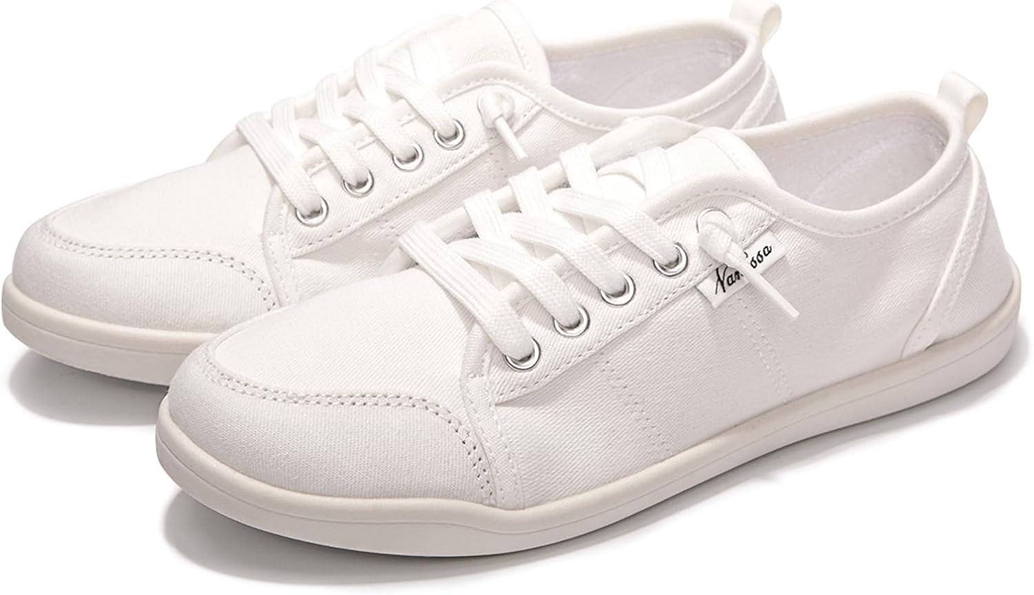 Womens Slip On Shoes, Canvas Tennis Shoes for Women with Arch Support, Classic Casual Fashion Sneaker Shoes Walking - Image 6