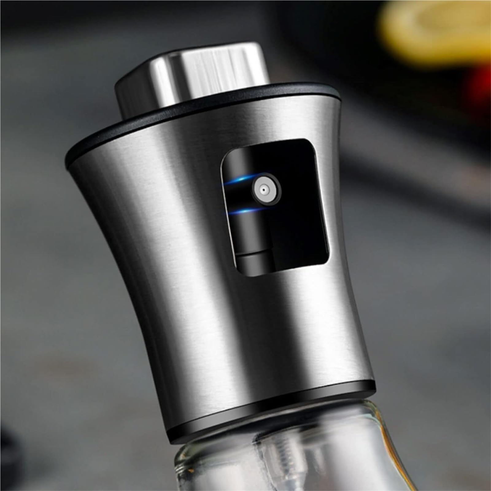 Ölsprüher Für Speiseöl 2 Stück Kochen Öl Sprayer Glas Material Haushalt Kein For Backen Und Braten Grillen Küche