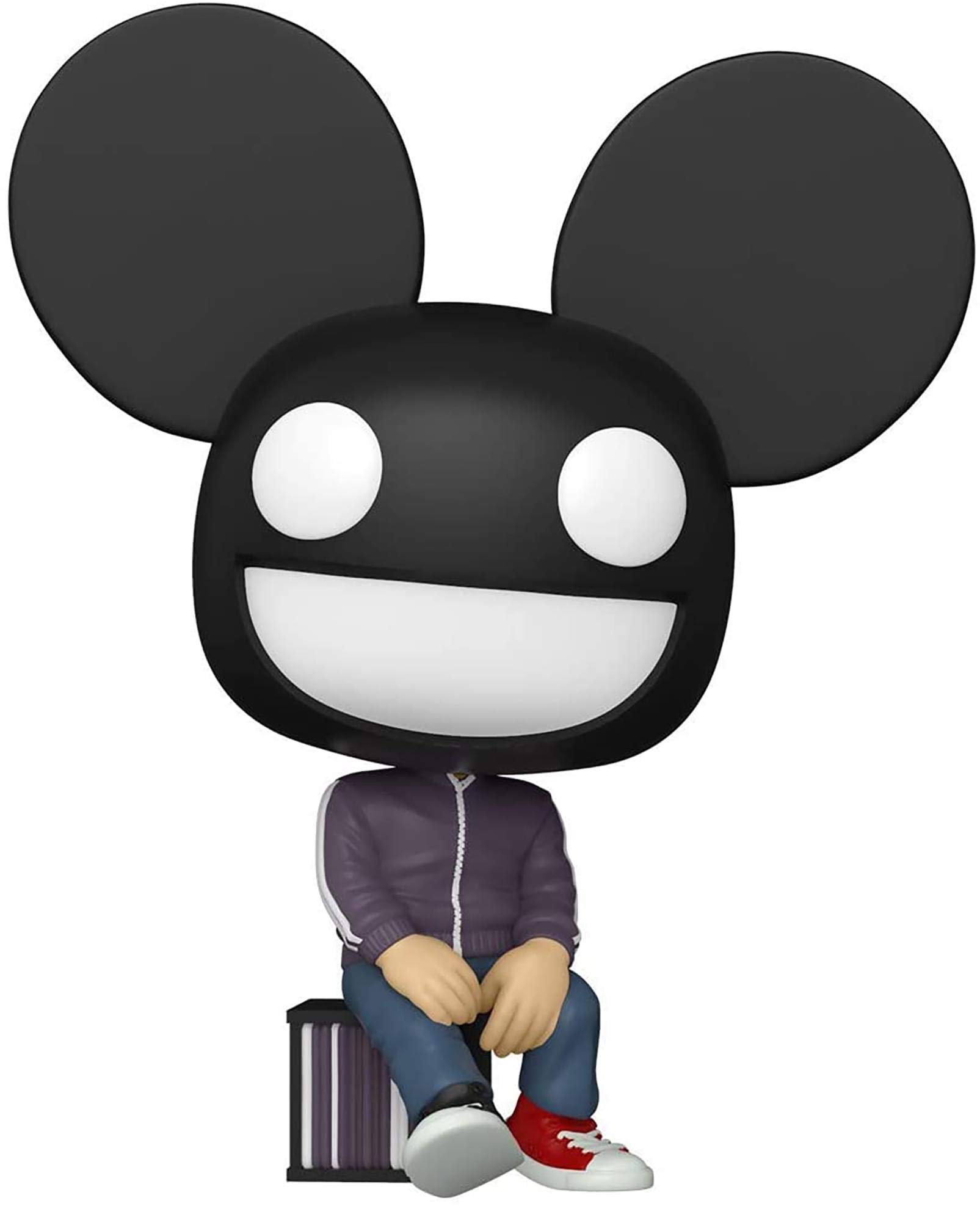 Funko Pop! Rocks: Deadmau5 - Figura de Vinilo Coleccionable - Idea de Regalo- Mercancia Oficial - Juguetes para Niños y Adultos - Music Fans - Muñeco para Coleccionistas y Exposición
