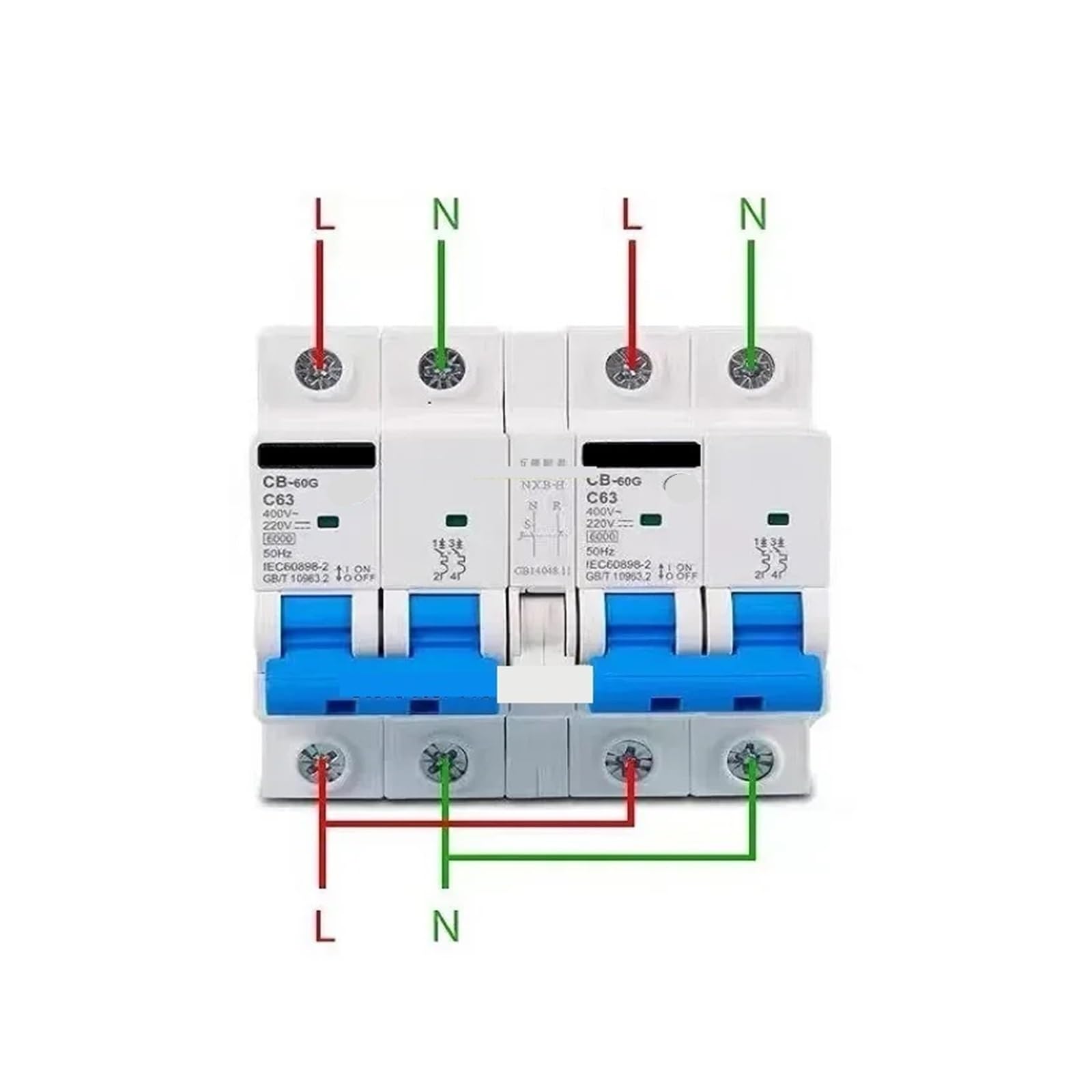 Commutateur de source manuel 60A pour éviter les pannes de batterie solaire - 5