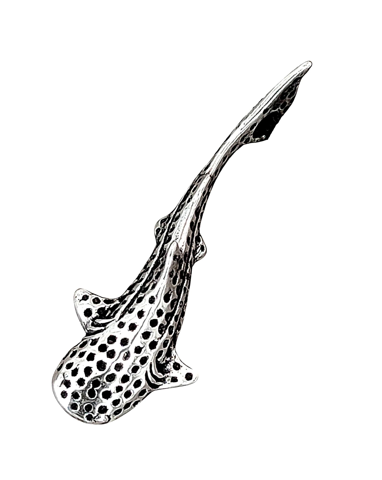Kiss of Leather Anhänger Walhai aus 925 Sterling Silber Nr. 389