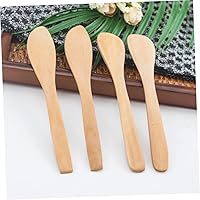 Vista 8 de TIDTALEO 4 Pcs kitchen cooking spatula jar spatula mini spatulas pastry cake spatula bread spreader sandwich cream spreader butter table knives