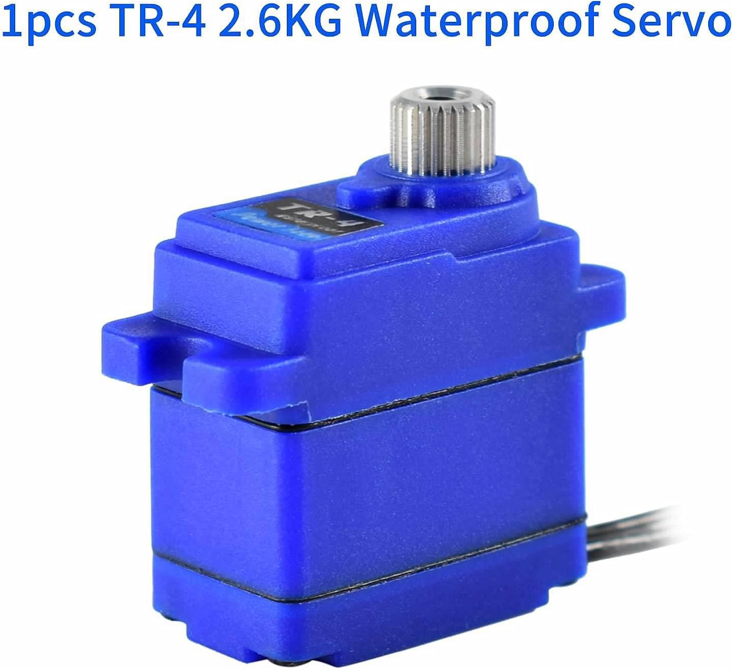 PowerHD TR-4 Mini 7.4V 2.6KG Waterproof Metal Gear Servo for Traxxas TRX4 Replaces 2065