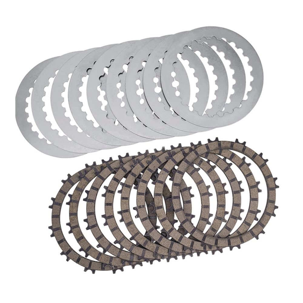 Discos de fricción de embrague con placas de acero resistentes para motores 450 SX-F y XC-F 6