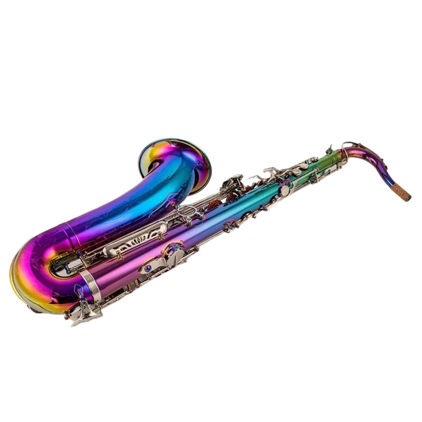Amazon.com: Tenor Saxophone Bb Tune Lacquered Dazzling Colour 