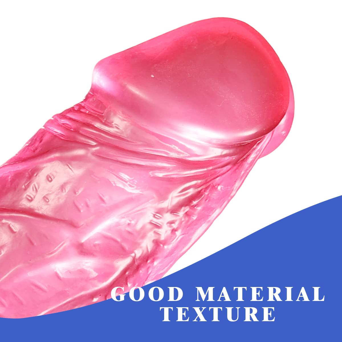 Realistische Dildos fühlen sich an wie Haut, durchsichtiger Dildo mit  Saugnapf für freihändiges Spielen, körpersicheres Material und Sexspielzeug  für Erwachsene für Frauen (Rosa, 5.9In*1.25in) : Amazon.de: Drogerie &  Körperpflege