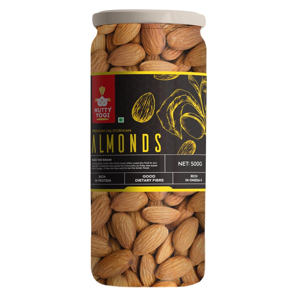 See full amazon price history chart for Nutty Yogi Californian Almonds - (500g) (Pack of 1)100% Natural Badam | California Almond Healthy and Tasty Dry Fruits Delicious Snacks | Whole Almonds Nutty Yogi Californian Almonds - (500g) (Pack of 1)100% Natural Badam | California Almond Healthy and Tasty Dry Fruits Delicious Snacks | Whole Almonds (B0D4DXTXS2) Amazon Price History, Amazon Price Tracker