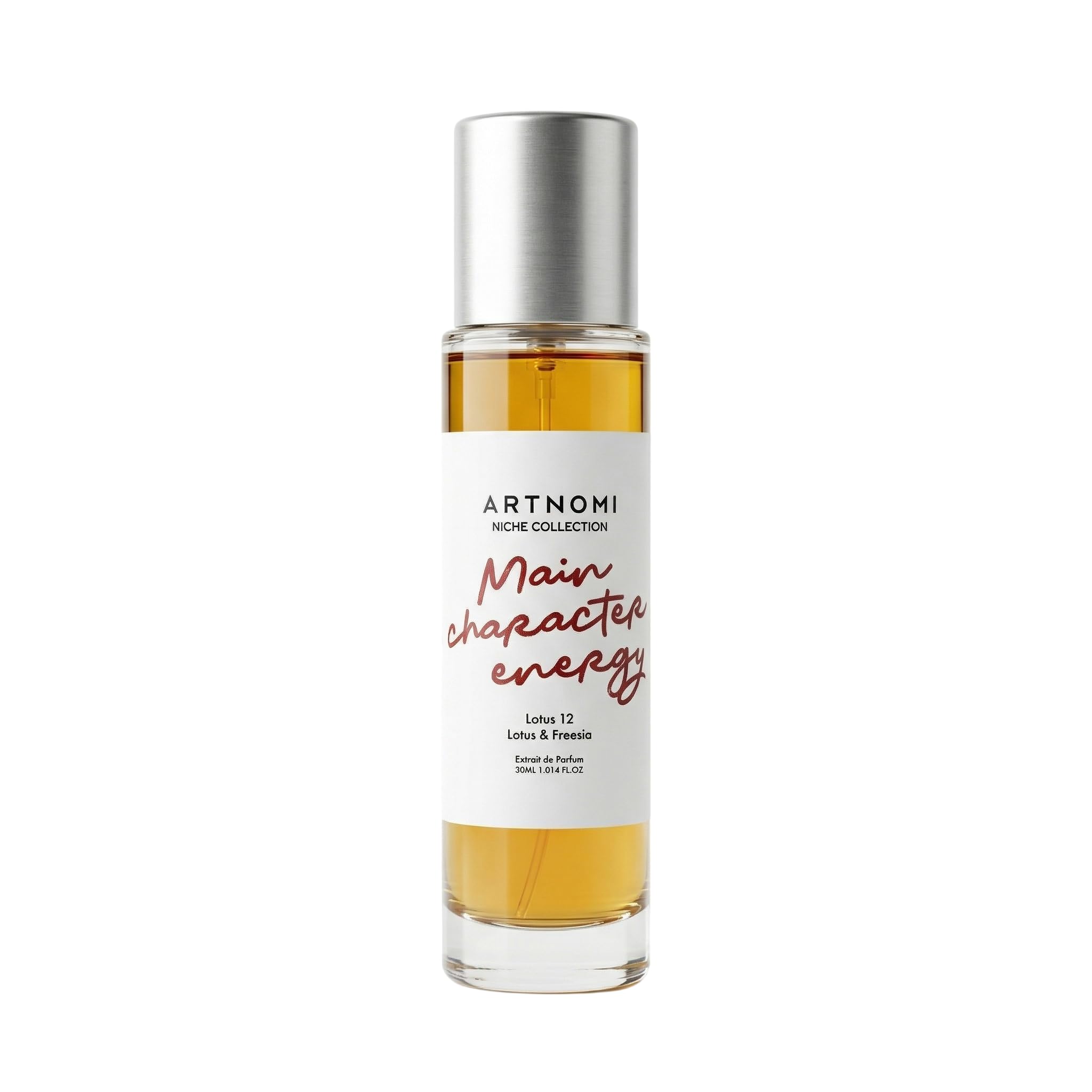 Main Character Energy Extrait De Parfum 30ml | Lotus & Freesia | 30% High Concentration | Long Lasting Fresh Acquatic Floral Perfume for Women-picture-39