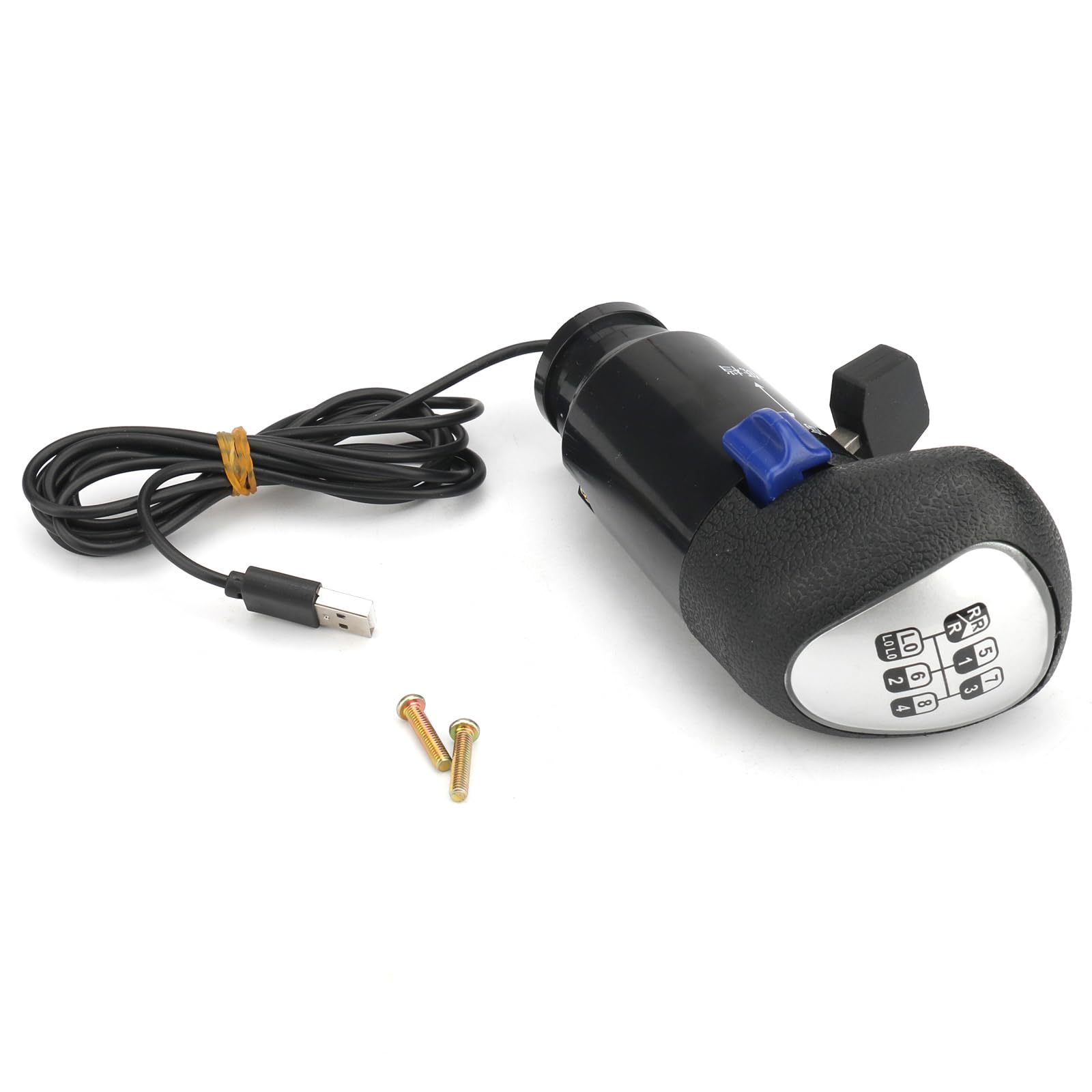 Amazon.com: ZLYLVRC USB Gearshift Knob Compatible for
