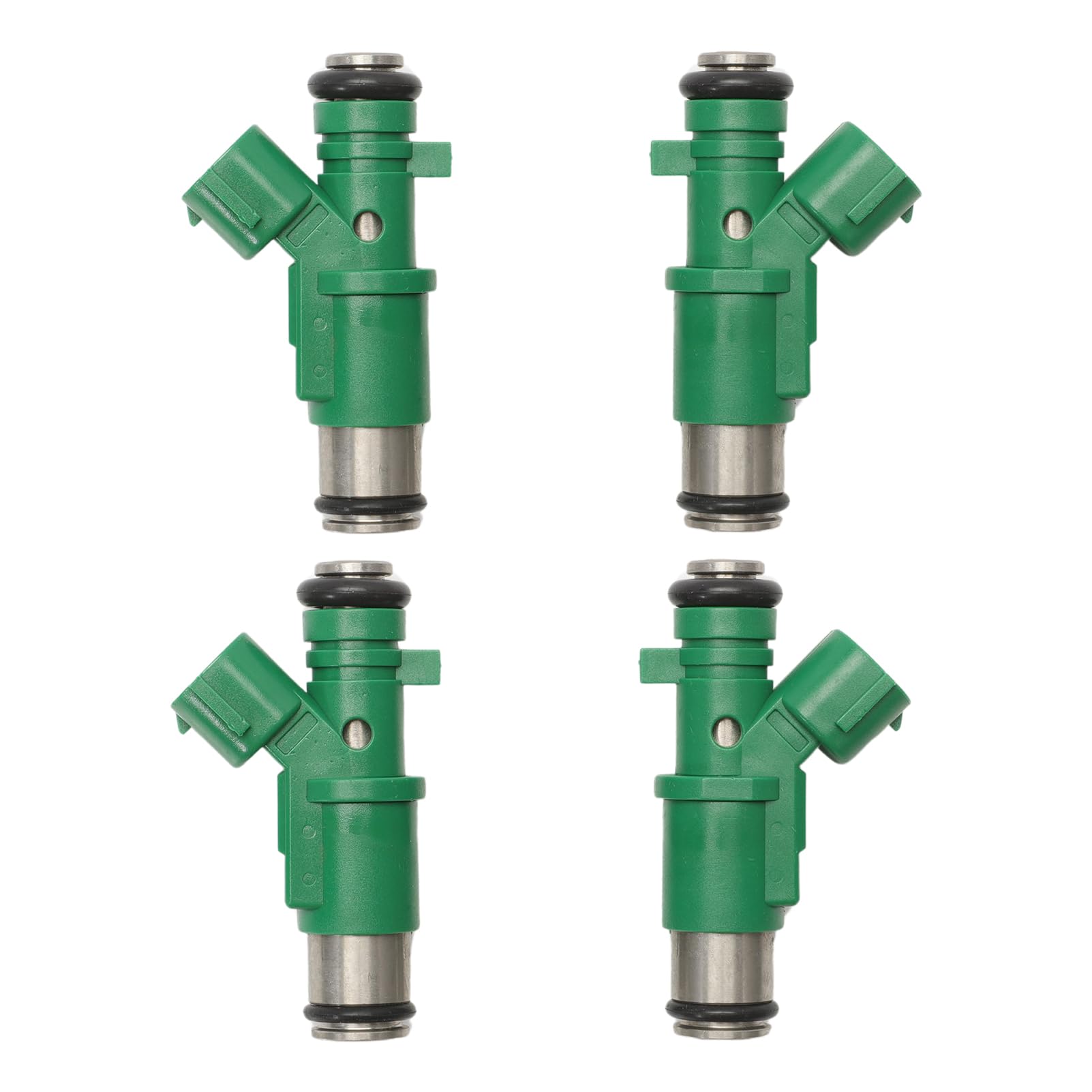 4 ugelli di iniezione Fuel Injector per Peu-geot 1007 206 207, iniettore per Cit-roen C2 C3 Nemo 01F023 1984G0 9655833580 81.217, 75117167, H75 11716 7, 348002