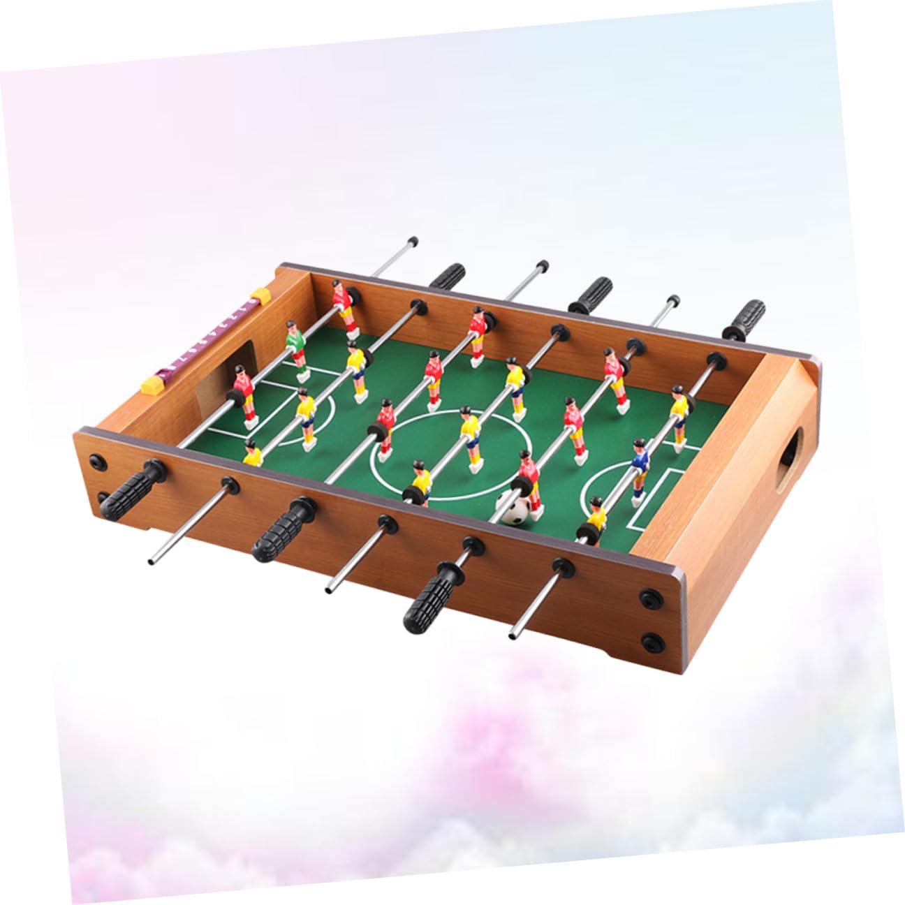 Gioco da Calcio da Tavolo Mini a Sei Aste per Ragazzo Ragazza e Adulti