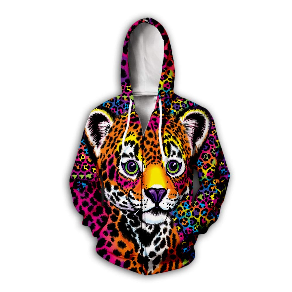 Unisex 3D Printed Cartoon Hoodie Funny Hoodies Sweatshirt Drawstring with Pockets (Dolphin-LMS, 2XL/3XL)