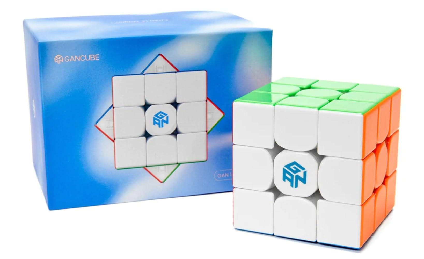 Cubo Mágico 3x3x3 Gan 14 Maglev Uv Profissional : Amazon.com.br