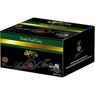 サー・トーマス・リプトン 紅茶 アールグレイ ポリプロピレンティーバッグ 50袋(賞味期限26年11月10日）