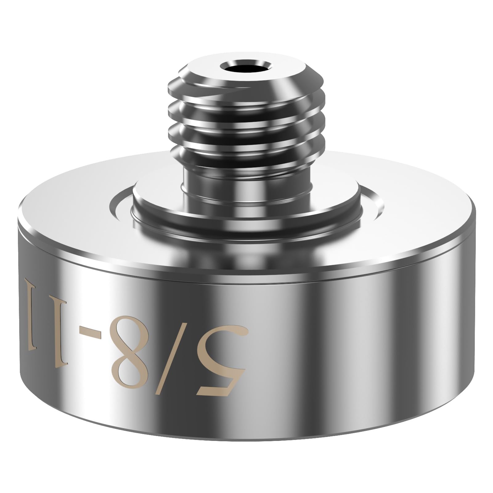 Hvxrjkn Grinder Lock to 5/8inch-11 Thread Adapter Compatible for XLOCK Angle Grinder Cutting Blade 304 Stainless Steel X Lock Grinder Adapter to 5/8inch-11 for 22.23mm Saw Blade Arbor