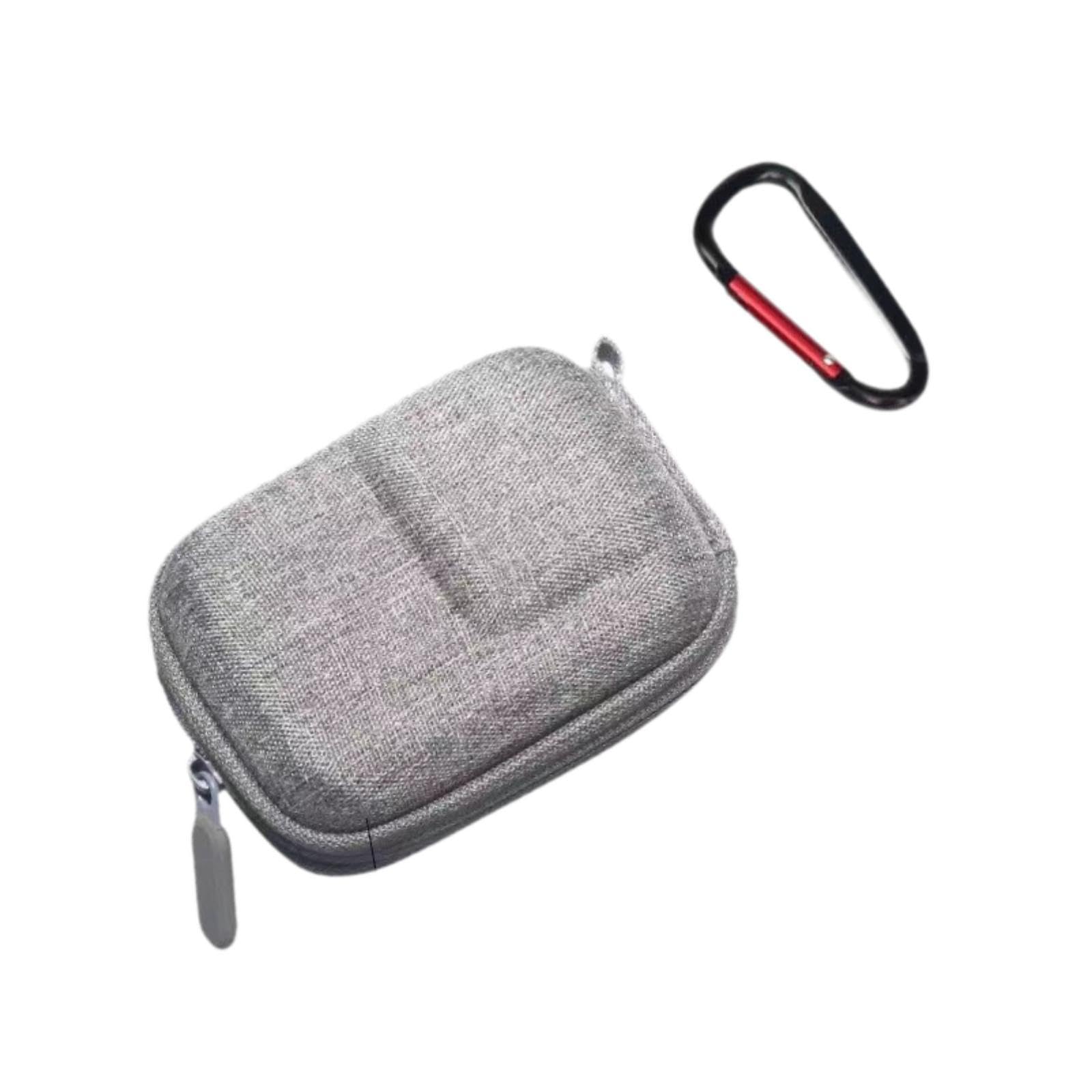 Sport Camera Carrying Case Lightweight Practical for Action 3 Camera Outdoor Gray-picture-25
