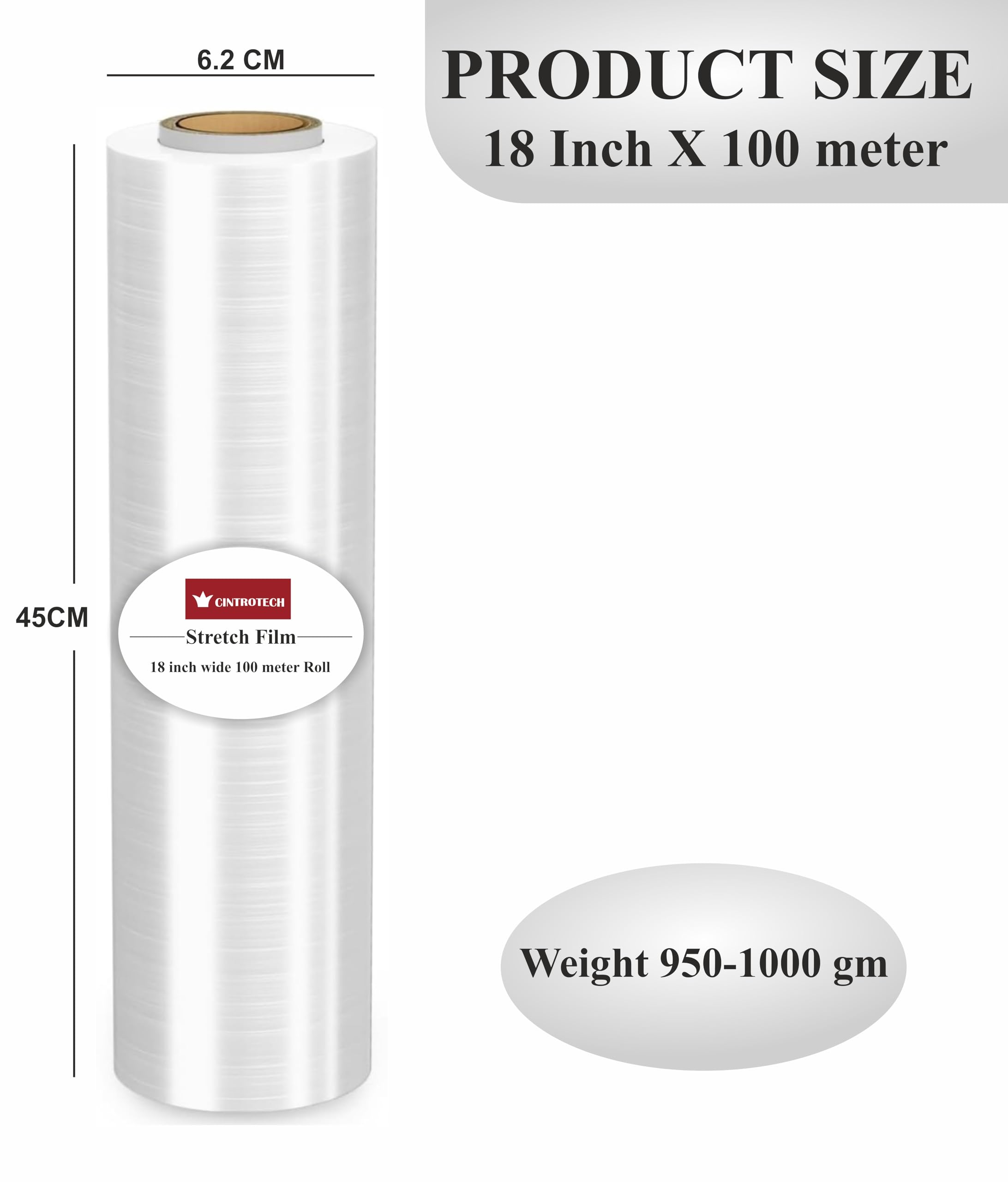 18 Inch Packing Roll - Durable Shipping & Moving Protection -2