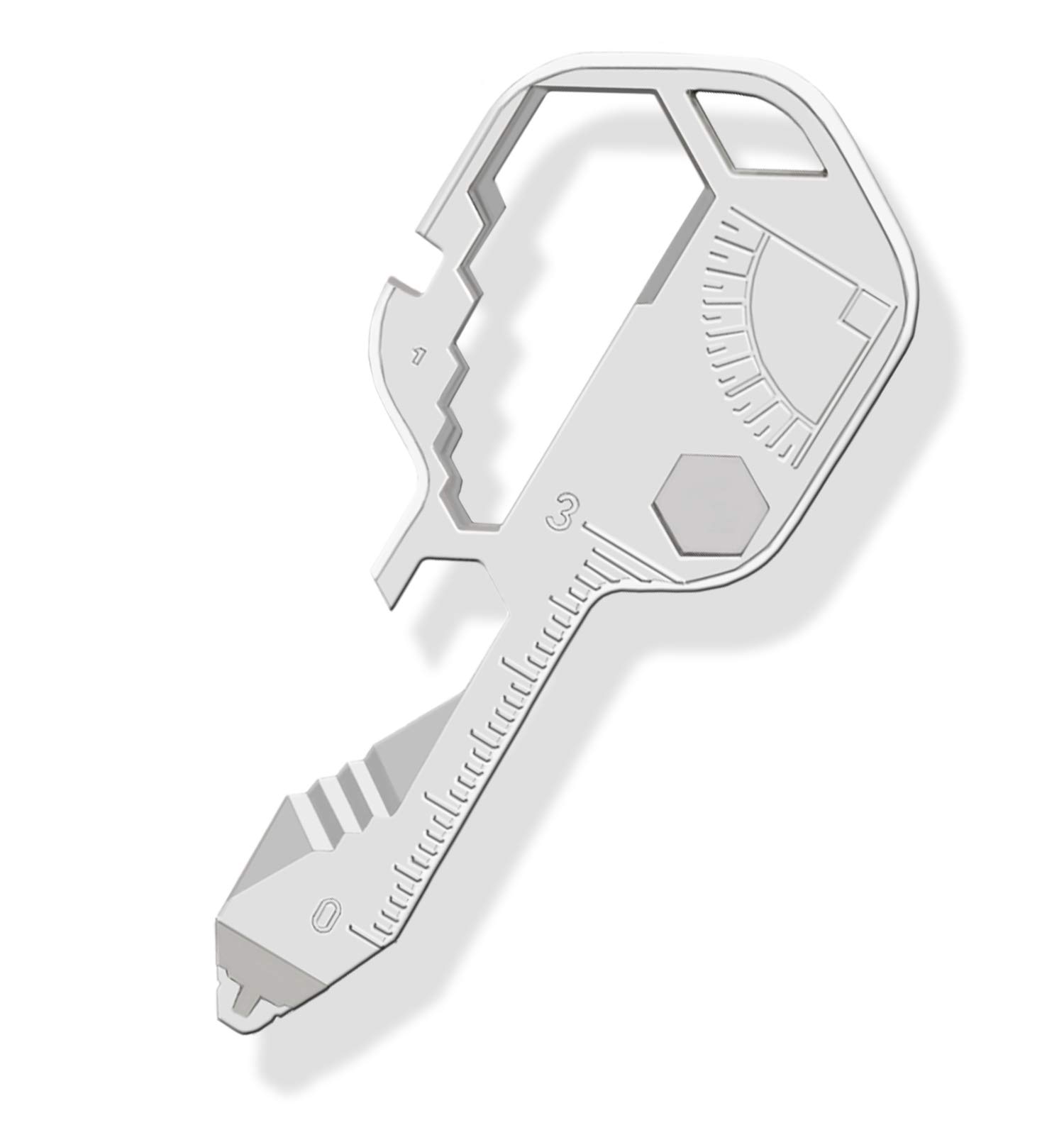 Buy 24In1 Key MultiTool Key shaped pocket tool for your keychain w